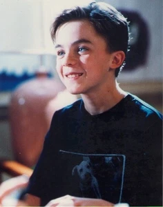 FRANKIE MUNIZ joven estrella de Malcolm en el medio 8x10 color foto promocional - Imagen 1 de 1