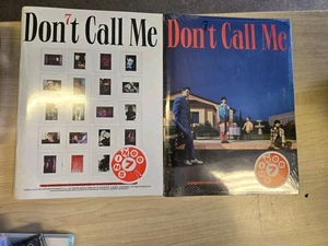 Don't Call Me (CD / Photobook , 2 Versions, w/Posters etc) Lot by Shinee ~ K-Pop - Imagen 1 de 1