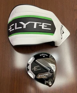 Callaway ELYTE 10.5° Driver Head Only With Head Cover Right Handed - Picture 1 of 10