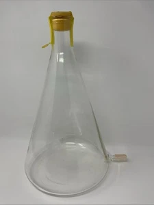 Bellco Biotechnology 6000 mL Flask Beaker Not For Vacuum Use Glass - Picture 1 of 5