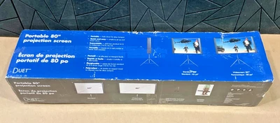 Accolade Duet Ultra Portable Projector Screen Projection screen 80" ELPSC80 - Image 1 of 3