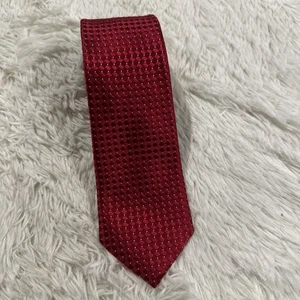 Cravatta Donald J Trump ufficiale rossa collezione firma sigillo baxk SETA - Foto 1 di 6