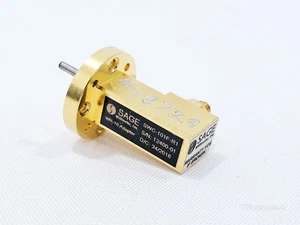 Sage Millimeter WR-10 Adapter SWC-101F-R1 Waveguide to Coax - Picture 1 of 4