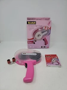 Scotch Pink Advanced Tape Glider - Susan G. Komen Edition Discontinued READ - Picture 1 of 13