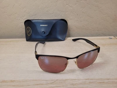 Gafas de sol Ray Ban RB8319-CH 9076/K9 CROMANCE fibra de carbono 60-18-135 mm Foto 1 de 4