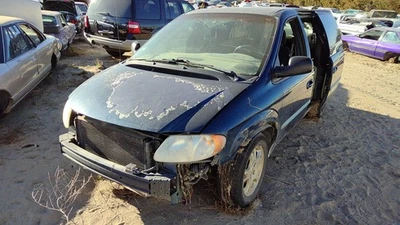 Dodge Caravan 2001-2003 conductor ventana delantera izquierda puerta vidrio fabricante original 04717823aa Foto 1 de 4