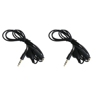 Stecker Buchse 1 Meter Audio Verlängerungskabel Audiokabel Kabel Lautsprecher Mikrofone - Bild 1 von 12