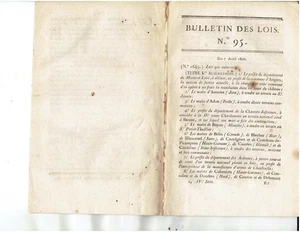 Revolution Napoleon 1. Kaiserreich: 1806 Gesetze Entfremdung zugunsten der Gemeinden - Bild 1 von 1