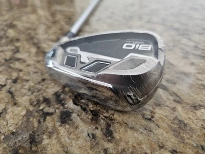 New RH Cobra BiO Cell 8 Iron True Temper Elevate VSS 95 Regular-Flex Steel Shaft - Image 1 of 4