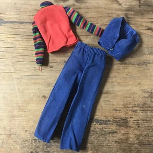 Vintage Barbie 1973 Get-Ups N Go United Airlines Stewardess Outfit - Bild 1 von 13