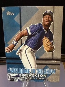 Bo Jackson #WTTS-33 2022 Topps Welcome to the Show MLB Kansas City Royals - Imagen 1 de 2