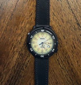 Seiko X Prospex Fieldmaster Lowercase Special Edition Watch - SBDJ029 - Picture 1 of 3