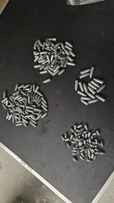 248 Stück Bleie Drop Shot Blei Bullet Sinker Angeln Gewicht Zander Barsch Hecht - Bild 1 von 4