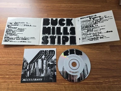 R.E.M. Accelerate CD Digipak Post-Punk Indie Rock Squirrel Bait B-52's Ramones - Image 1 of 3