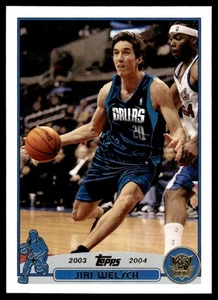 2003 Topps Collection #163 Jiri Welsch Dallas Mavericks - Picture 1 of 2