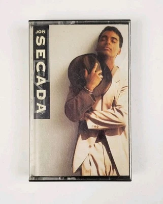 Jon Secada Self Titled Cassette Tape - Image 1 of 4