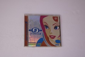 Space Channel 5 (スペースチャンネル5) Sega Dreamcast JPN(Region Locked)