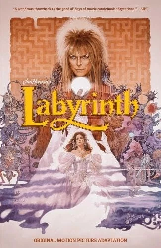 Оригинальная адаптация фильма Labyrinth HC #1 хорошее состояние/почти как новая; Archaia | Ji в твердом переплете - Изображение 1 из 1