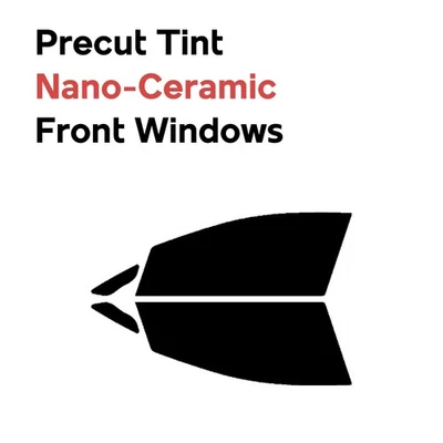 Precut Window Film Car Nano Ceramic Any % Tint for Kia Forte 2014-2018 Hatchback - Image 1 of 4