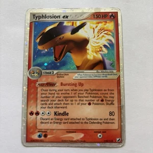 Typhlosion EX 110/115 Holo EX Unseen Forces Pokemon Card - Picture 1 of 5