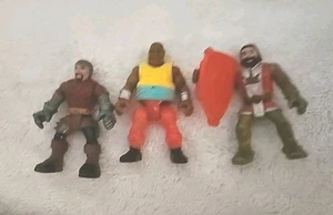 Imaginext - 2001 King Arthur, King Braveheart, & Battle Knight Figures - Picture 1 of 2