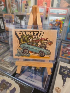 1973 Donruss Fantastic Odd Rods Series 2 Pinto #21 RARE. - Picture 1 of 2