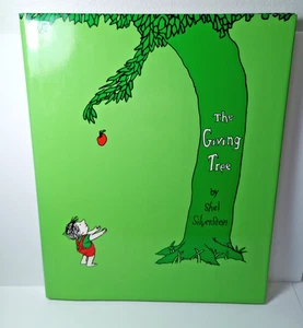 SHEL SILVERSTEIN THE GIVING TREE First Edition First Printing 1964 HCDJ MINT - Picture 1 of 11