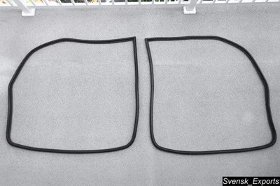 BMW E30 84-91 OEM Genuine Coupe *NICE* LEFT RIGHT DOOR Inner GASKET Seal Rubber  - Image 1 of 3