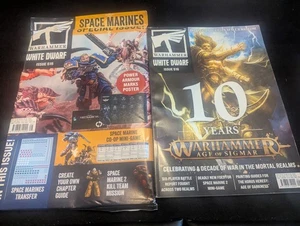WARHAMMER WHITE DWARF MAGAZINE - # 515 & 516 Both SPECIAL ISSUEs - Picture 1 of 2