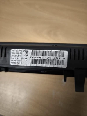  Renault Megan Scenic 2. Velocímetro cuadro de instrumentos P8200 704 463 A  Foto 1 de 3