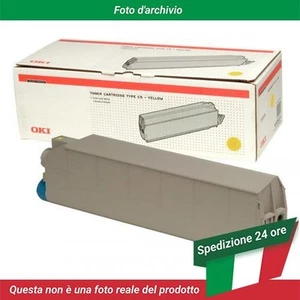 41963605 Oki C9300 toner Giallo - Afbeelding 1 van 4