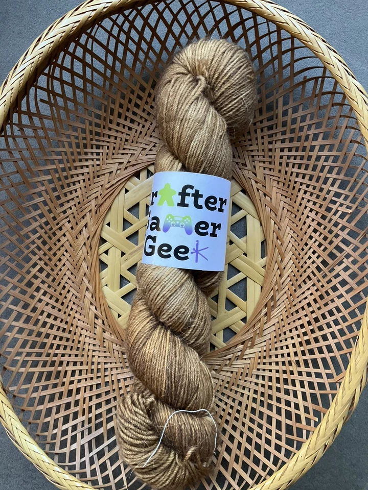 Alpaca Fingering  From Crafter, Gamer, Geek- 1 Skeins Of Yeah, I Heard You, So I - Image 1 of 1