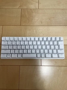 Razer Huntsman Mini White JP Mechanical Keyboard Used - Picture 1 of 3