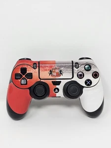 PS4 CUHZCT1E Controller - Sunderland FC Skin - getestet - leichte Stick Drift - Bild 1 von 7
