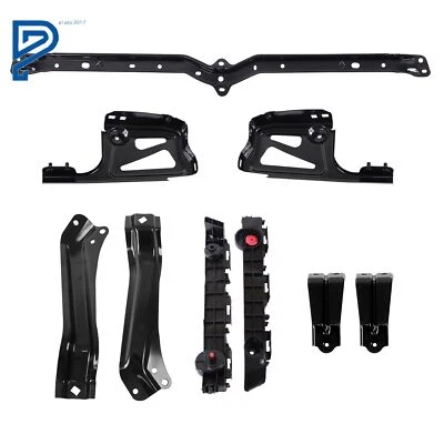 5211504070 New Front Bumper Mounting Brackets Kit Fit For Toyota Tacoma 16-2023 - Image 1 of 4