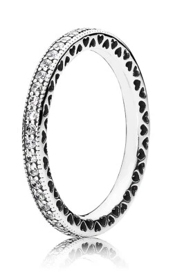PANDORA Schmuck Damen-Ring Unendliche Herzen 190963CZ - Bild 1 von 2