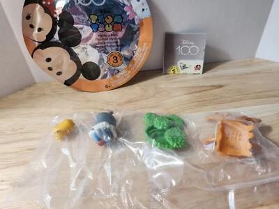 Disney Tsum Tsum 100 years Of Wonder Blind Bag Series 3 - Rafiki And Simba - Image 1 of 4