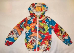 MEMBERS ONLY x NICKELODEON Collab.; RUGRATS; Kid's Sz. 7; Windbreaker Jacket - Picture 1 of 10