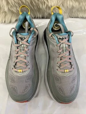 HOKA ONE ONE Bondi 6 Women's Cushioned Running Shoes Size 9.5 D - Image 1 of 4