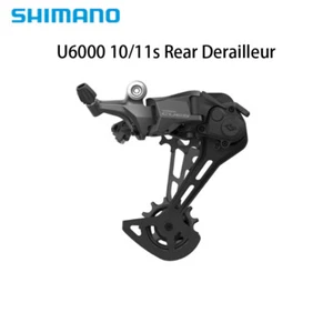 Shimano CUES RD-U6000 Shadow Linkglide 10/11 Speed Rear Derailleur - Picture 1 of 3
