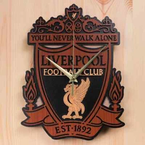 Liverpool Collection Liverpool Wall Clock 30cm - Picture 1 of 16