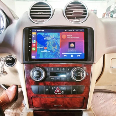 Android 13 Car Radio For Mercedes Benz ML/GL-Class W164 Carplay GPS Navi WiFi Foto 1 de 4