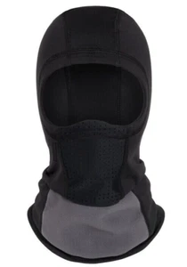 Schildkrötenfell Sturmhaube mit aufklappbarer Sturmklappe, Gesichtsschutz bei kaltem Wetter, Winter - Bild 1 von 4