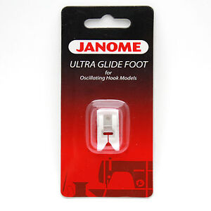 Ultra Glide Foot #200141000 For Janome Oscillating Hook Models