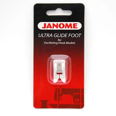 Ultra Glide Foot #200141000 For Janome Oscillating Hook Models - Image 1 of 2