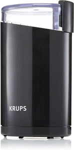 Präzisions-elektrische Kaffeemühlen: 3 Unzen Kapazität, 200 W Motor, Edelstahl B - Bild 1 von 12