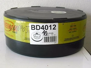 COPPIA DISCHI FRENO ANTERIORI AUDI 80 2.0 E 85 KW 1984 CC FREMAX BD4012 - Picture 1 of 1