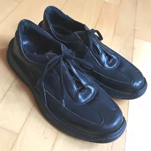 Barneys New York Shoes Soft Leather Made in Italy Men’s Size 10 M Rubber Sole - Picture 1 of 8