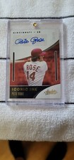 2021 Pete Rose Panini Absolute Iconic Ink (22/25)