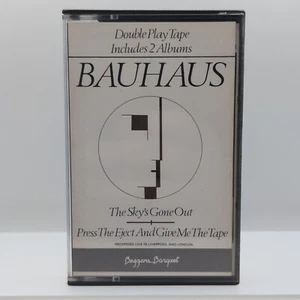 Bauhaus - The Sky's Gone Out/Press The Eject And Give Me The Tape 1982 Cassette - Picture 1 of 5